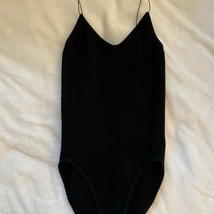 Urban Outfitters black seamless bodysuit